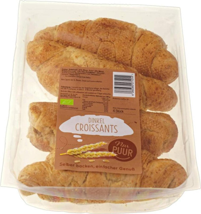 Produktfoto zu Dinkel Croissants (4 St.)