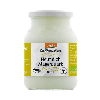 product photo for Hay milk low-fat curd cheese