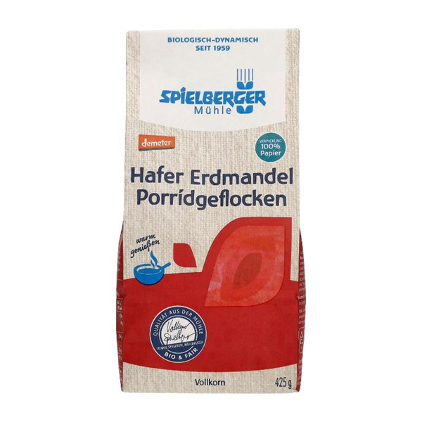 Photo de produit pour Hafer Erdmandel Porridgeflocken