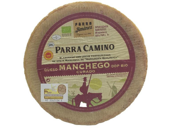 Produktfoto zu Manchego DOP, ca. 200g