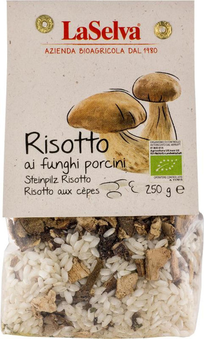Produktfoto zu Risotto mit Steinpilzen