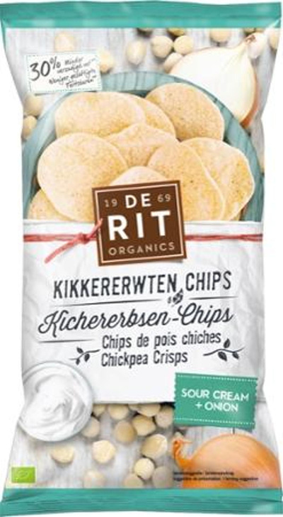 Produktfoto zu Kichererbsenchips Sour Cream & Onion
