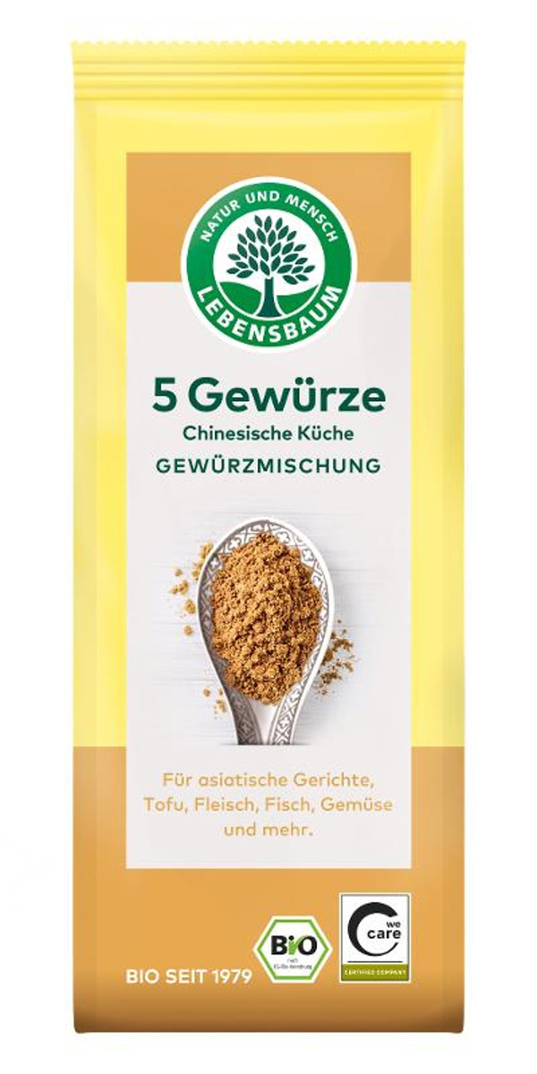 Produktfoto zu 5 Gewürze China- Küche