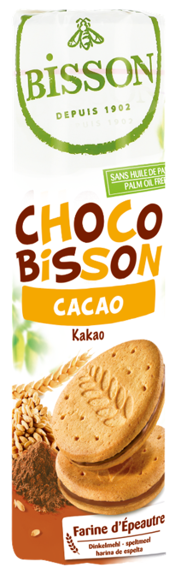 product photo for Double biscuit with cocoa