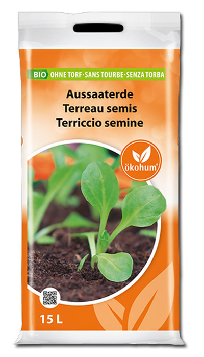 Produktfoto zu Bio Aussaaterde, 15l