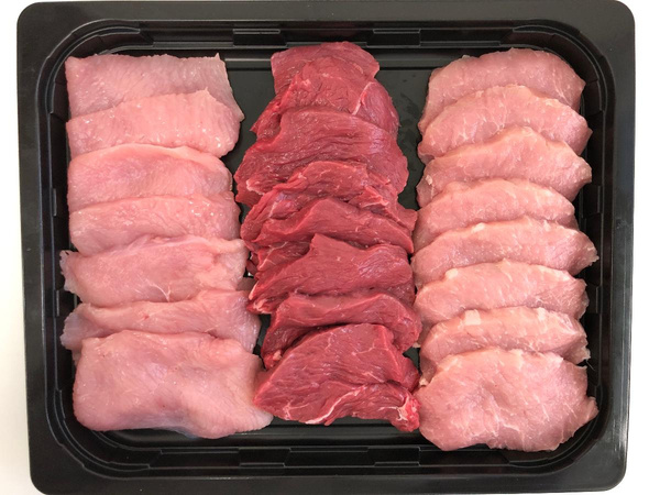 product photo for Raclette meat platter, 900g