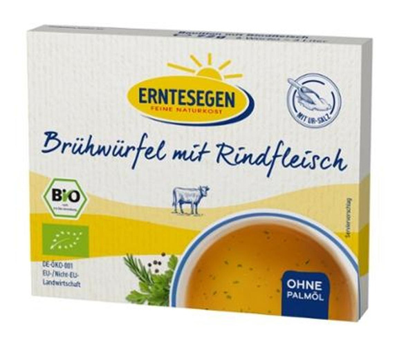 Produktfoto zu Rinderbrühwürfel