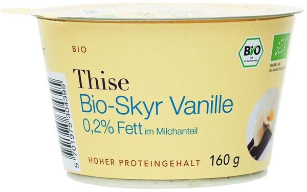 Photo de produit pour skyr à la vanille