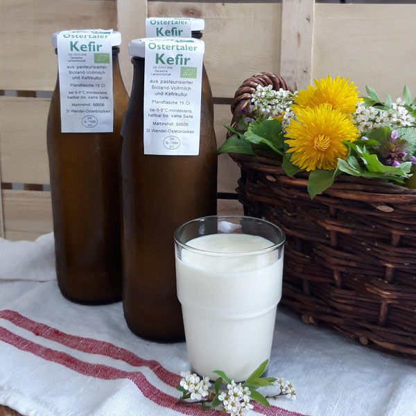 Produktfoto zu Ostertaler Kefir, 3,6%