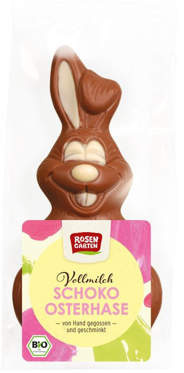 product photo for Whole milk easter bunny made up