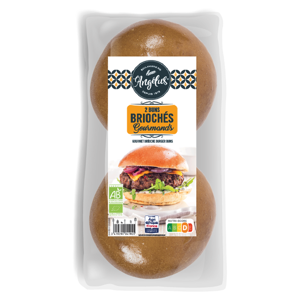 Photo de produit pour Burger Buns briochés 2 pcs