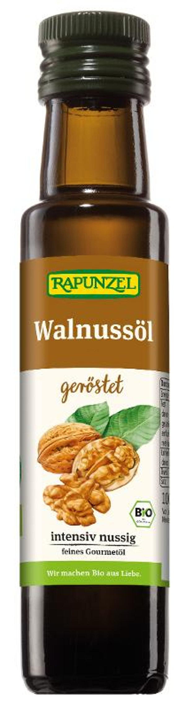 product photo for Walnut oil, 100ml (Rap)