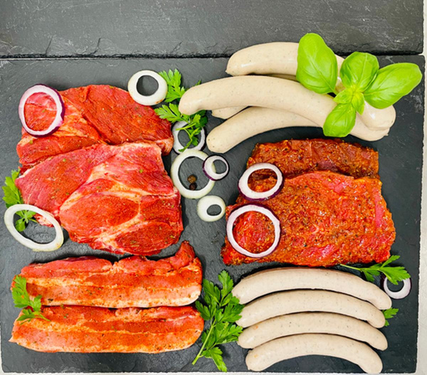 Produktfoto zu Grillfleisch-Paket für 4-6 Pers.