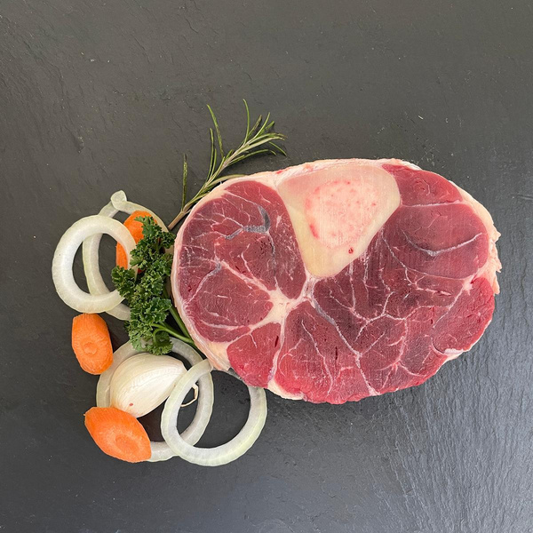 Produktfoto zu Beinscheibe vom Rind, gefroren