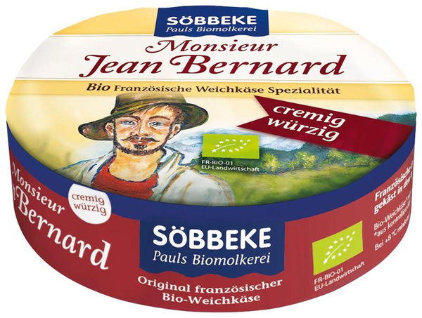 Produktfoto zu Monsieur Jean Bernard würzig