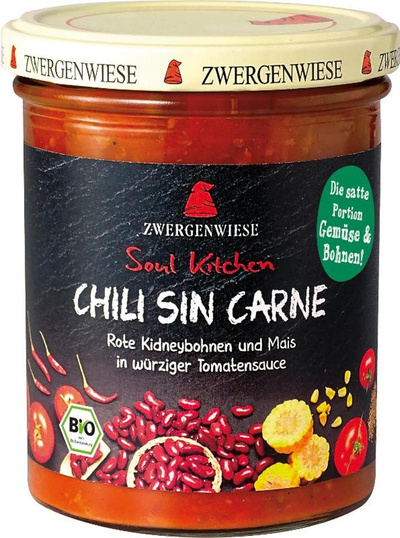 Produktfoto zu Chili sin Carne Soul Kitchen