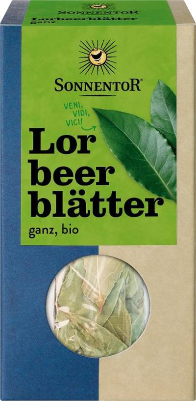 Produktfoto zu Lorbeerblätter (Sonnentor)