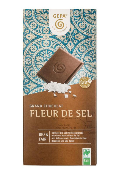 product photo for "Fleur de sel" Chocolate