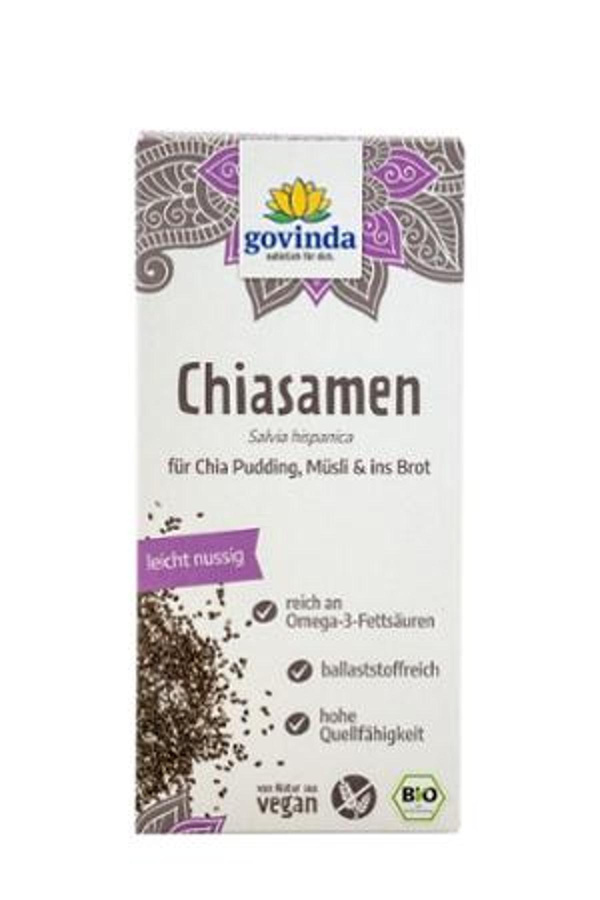Produktfoto zu Chia Samen schwarz keimfähig