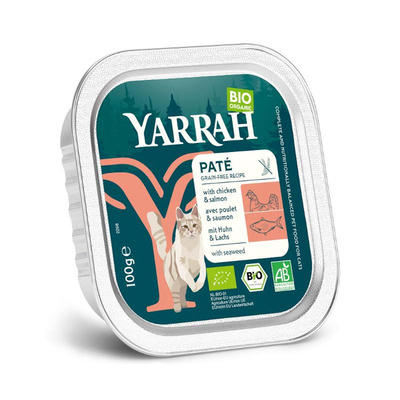 Produktfoto zu Lachs-Paté für Katzen