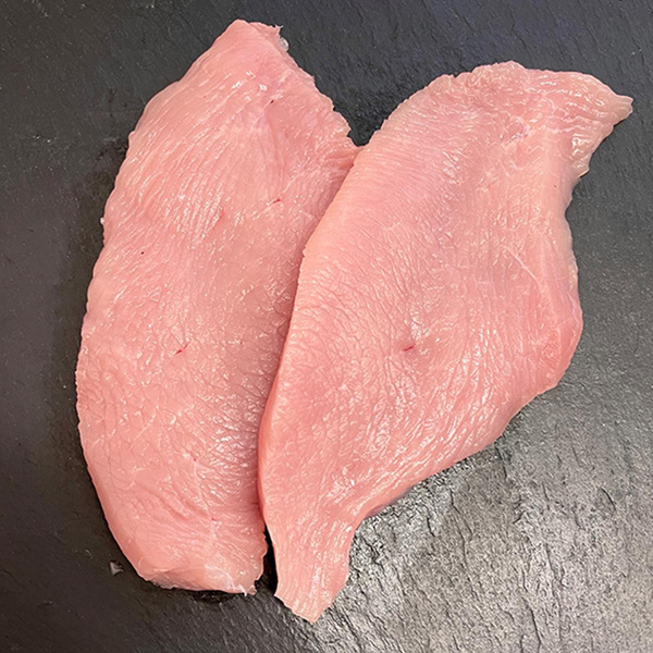 Produktfoto zu Putenschnitzel, 2 Stück