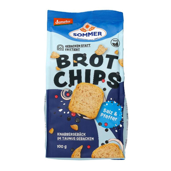 Photo de produit pour Pain Chips sel & poivre