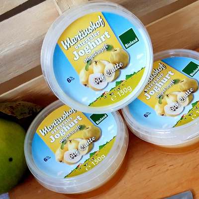 Photo de produit pour Yaourt au coing Ostertaler