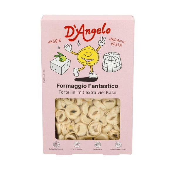 Produktfoto zu Käse-Tortellini , Saarland