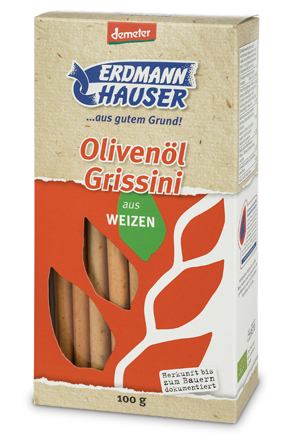 Produktfoto zu Grissini mit Olivenöl