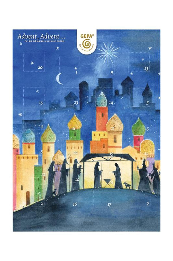 product photo for Chocolate Advent Calendar