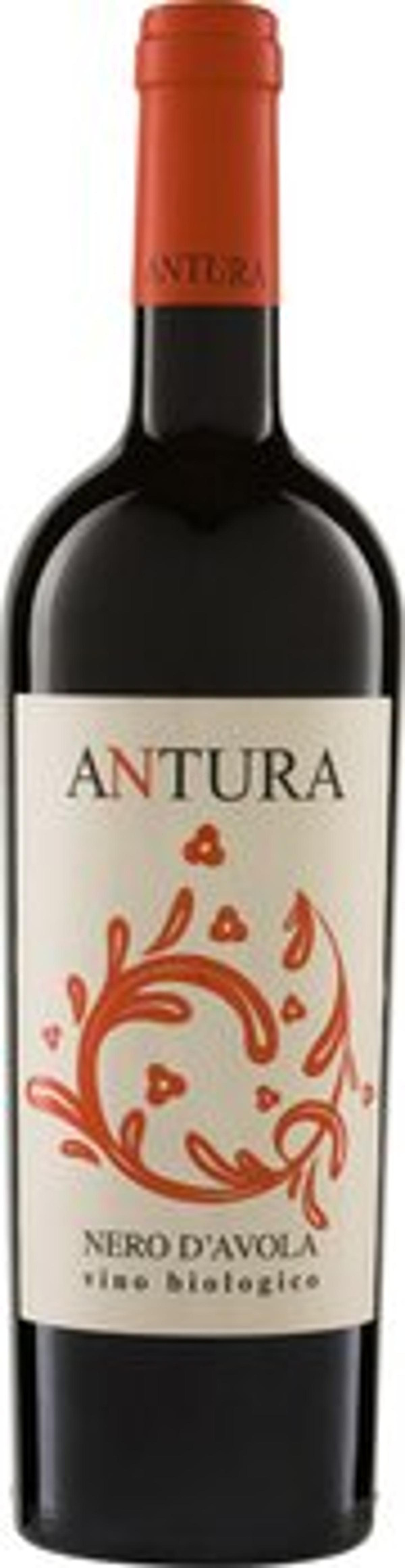 Photo de produit pour Nero d'Avola ANTURA Sicilia DOP