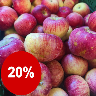 Photo de produit pour 1 500 g de « mélange de pommes », lot économique