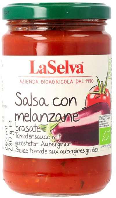 product photo for Tomato Sauce with Roasted Eggplant