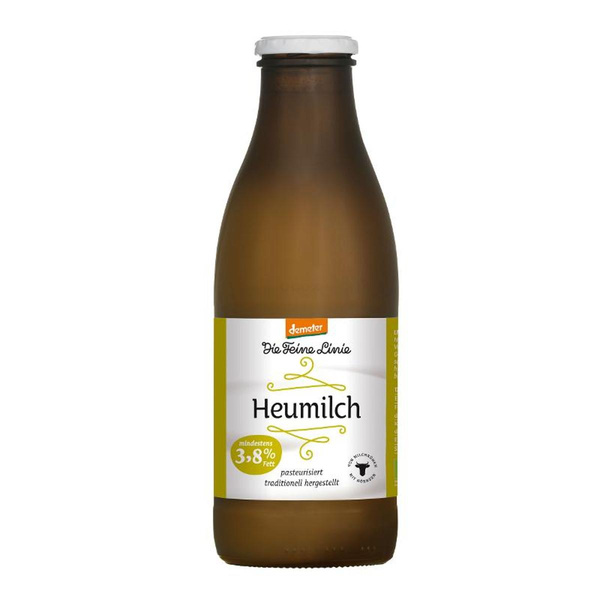 Produktfoto zu Demeter Heumilch 3,8%,frisch