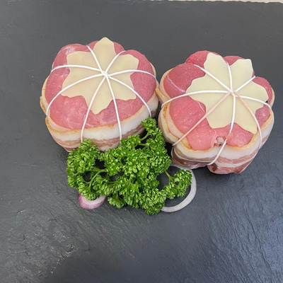 Produktfoto zu 2 Ballotine - gefüllte Schweinetaschen