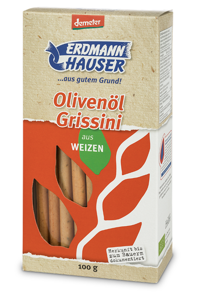 Produktfoto zu Grissini mit Olivenöl