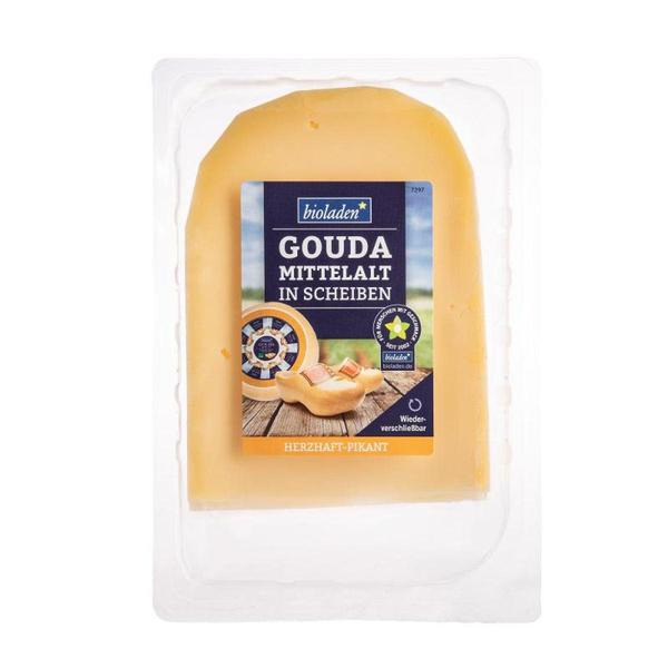 Produktfoto zu Gouda mittelalt - Scheiben