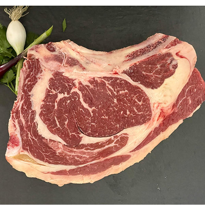 Photo de produit pour Côte de boeuf "dry aged"
