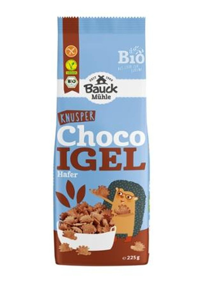Produktfoto zu Hafer Knusper Choco Igel