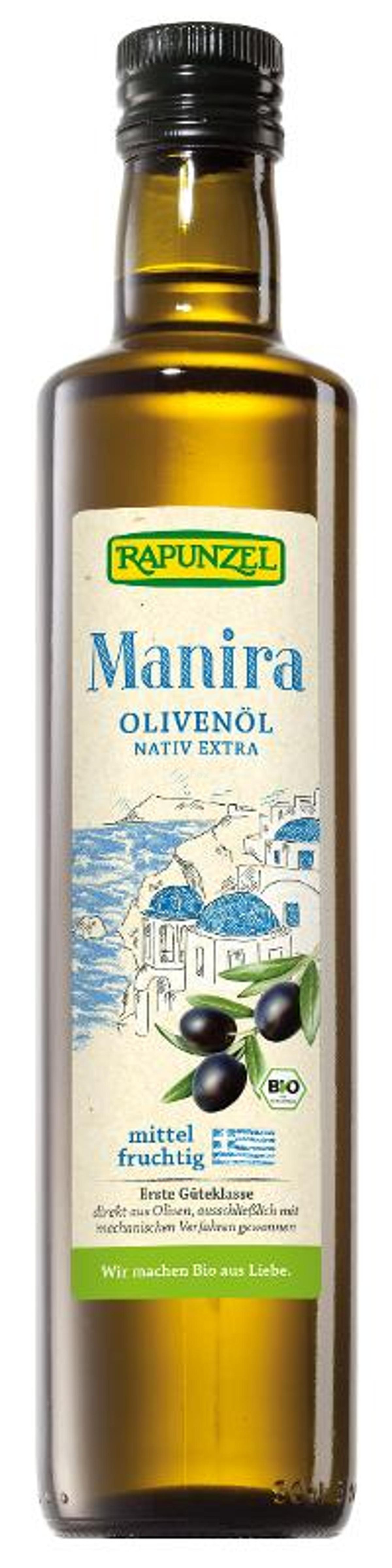 Photo de produit pour Huile d'olives "Manira"