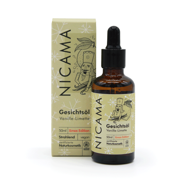 product photo for Vanilla-lime facial oil