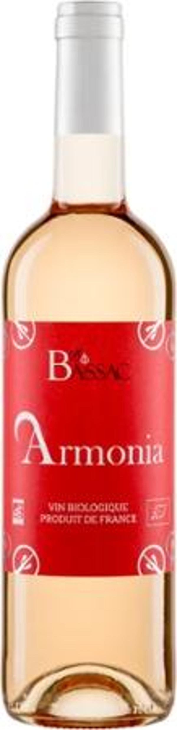 product photo for Armonia - Vin de Pays Rosee