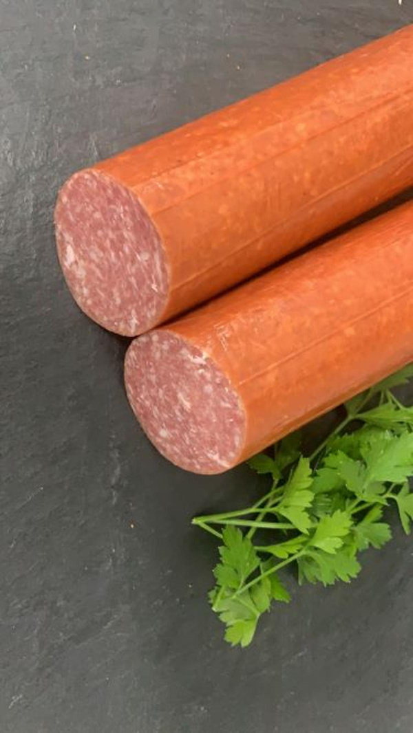 Photo de produit pour Tranches de salami de bœuf pour pizza