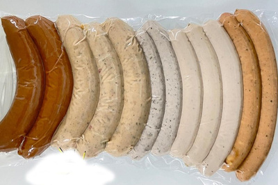 product photo for Packet of sausages
