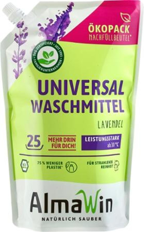 Produktfoto zu Flüssiges Waschmittel