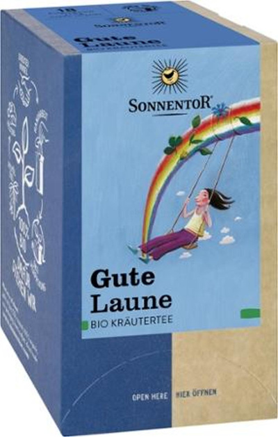 Photo de produit pour Tisane de bonne humeur