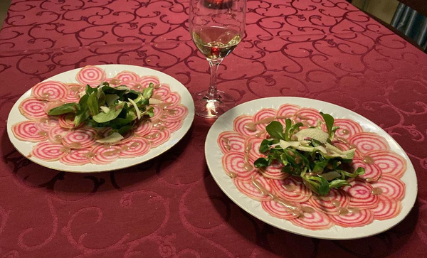 Produktfoto zu Ringelbete Carpaccio