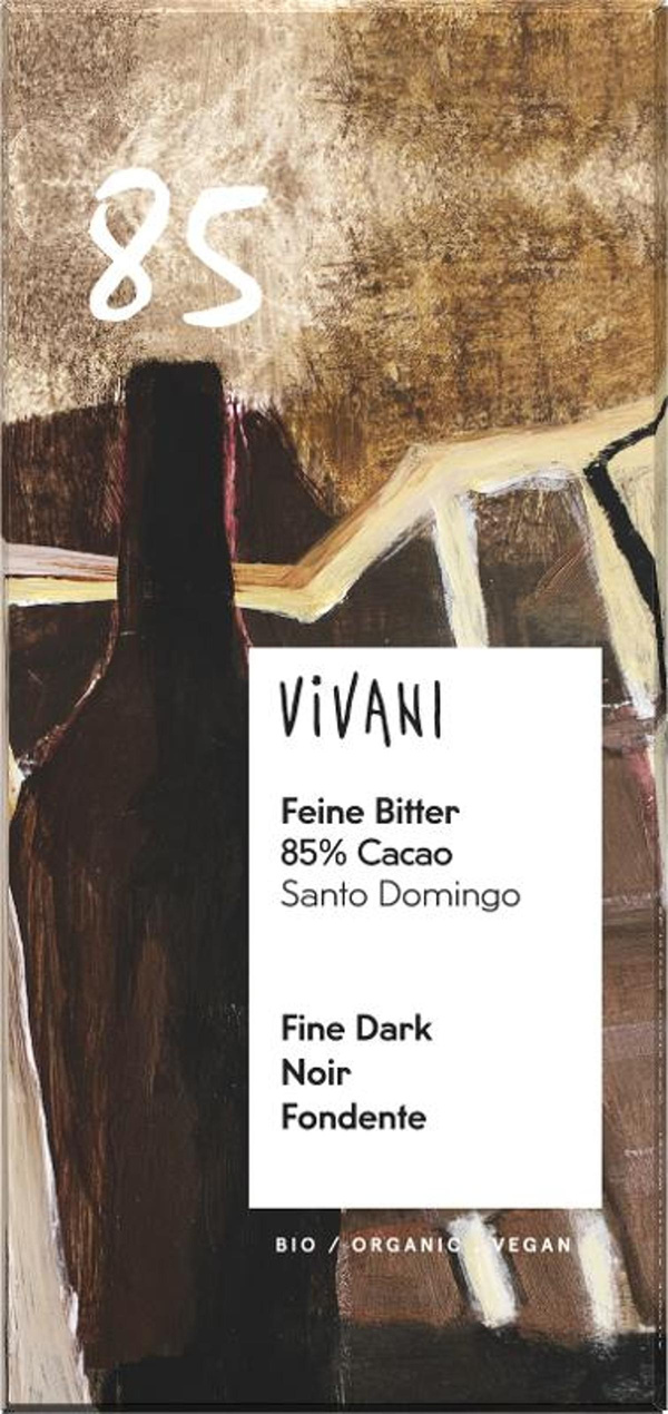 Photo de produit pour Fine amertume avec 85% de cacao