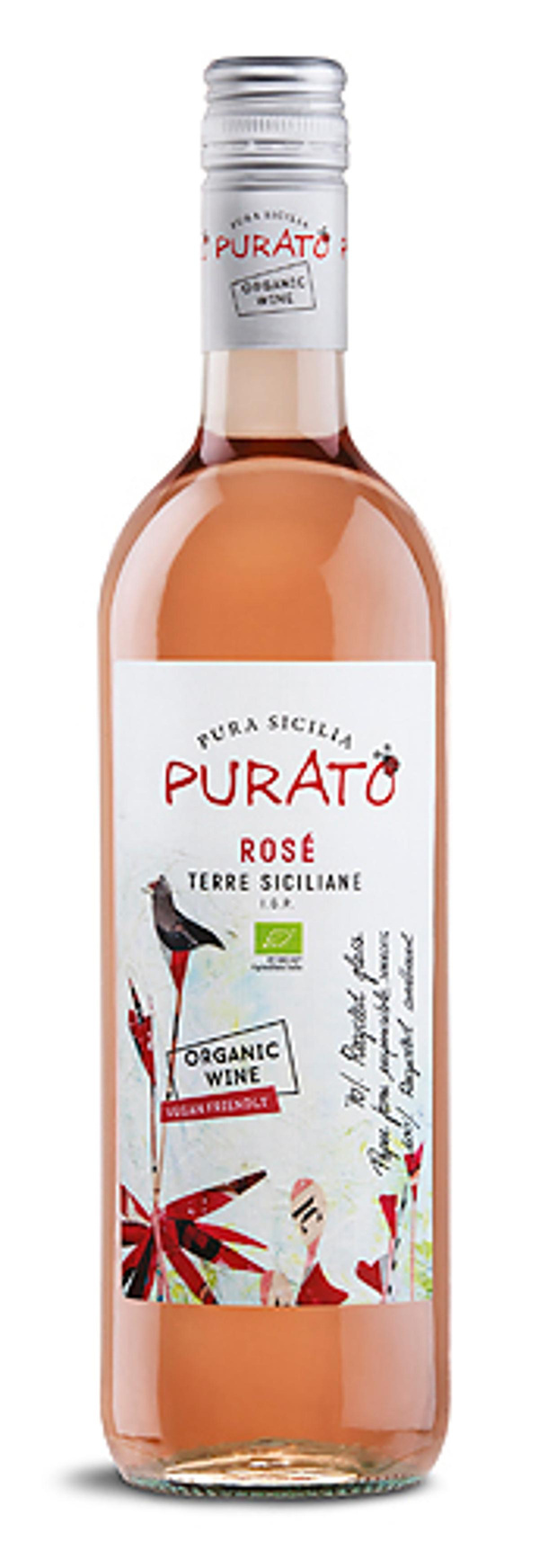 Produktfoto zu Rosé IGP "Purato" aus Sizilien