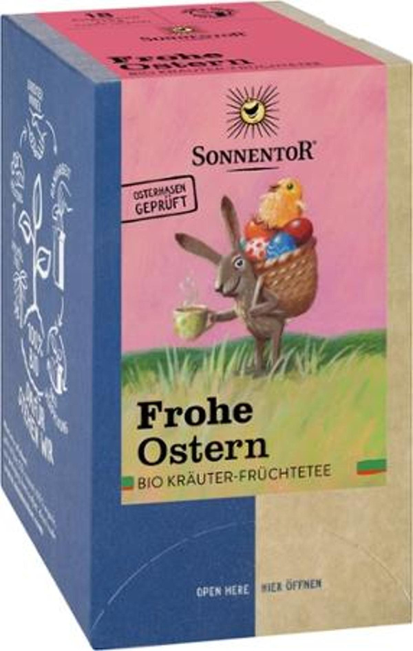 Produktfoto zu Frohe Ostern Tee
